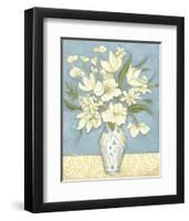 Springtime Bouquet I-Chariklia Zarris-Framed Art Print