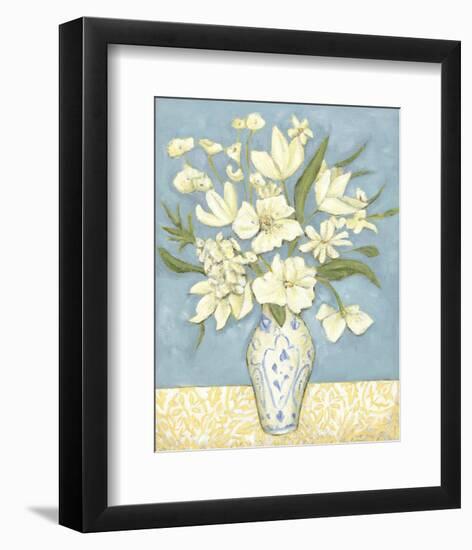 Springtime Bouquet I-Chariklia Zarris-Framed Art Print