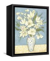 Springtime Bouquet I-Chariklia Zarris-Framed Stretched Canvas