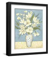 Springtime Bouquet I-Chariklia Zarris-Framed Art Print