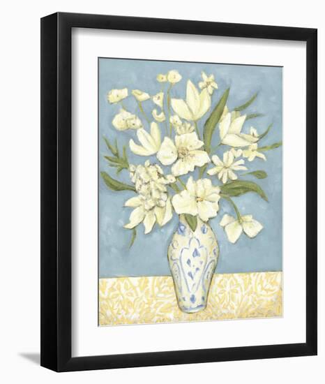 Springtime Bouquet I-Chariklia Zarris-Framed Art Print