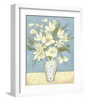 Springtime Bouquet I-Chariklia Zarris-Framed Art Print