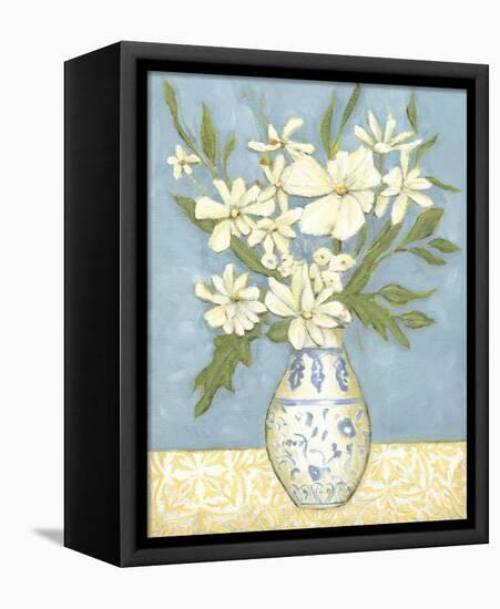 Springtime Bouquet II-Chariklia Zarris-Framed Stretched Canvas