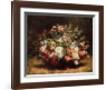 Springtime Bouquet-Georges Jeannin-Framed Art Print