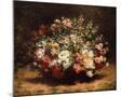 Springtime Bouquet-Georges Jeannin-Mounted Art Print