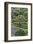 Springtime Butchart Gardens, Victoria, British Columbia, Canada-Darrell Gulin-Framed Photographic Print