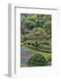 Springtime Butchart Gardens, Victoria, British Columbia, Canada-Darrell Gulin-Framed Photographic Print