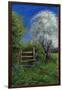 Springtime by the Stile, 2013-Anthony Rule-Framed Giclee Print