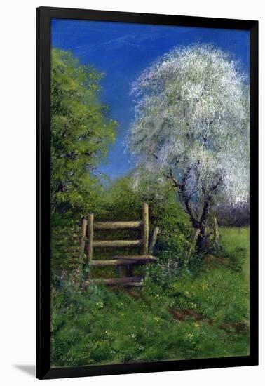 Springtime by the Stile, 2013-Anthony Rule-Framed Giclee Print