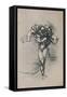 'Springtime', c.1880s, (1946)-Auguste Rodin-Framed Stretched Canvas
