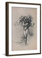 'Springtime', c.1880s, (1946)-Auguste Rodin-Framed Giclee Print