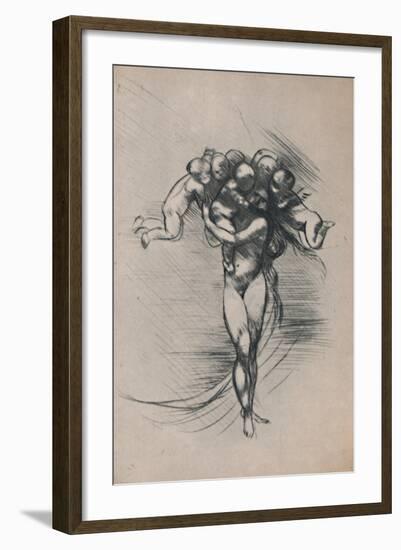 'Springtime', c.1880s, (1946)-Auguste Rodin-Framed Giclee Print