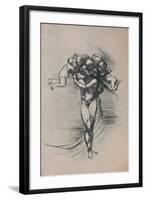 'Springtime', c.1880s, (1946)-Auguste Rodin-Framed Giclee Print