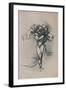 'Springtime', c.1880s, (1946)-Auguste Rodin-Framed Giclee Print