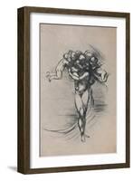 'Springtime', c.1880s, (1946)-Auguste Rodin-Framed Giclee Print