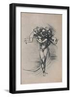 'Springtime', c.1880s, (1946)-Auguste Rodin-Framed Giclee Print