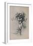 'Springtime', c.1880s, (1946)-Auguste Rodin-Framed Giclee Print