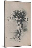 'Springtime', c.1880s, (1946)-Auguste Rodin-Mounted Giclee Print