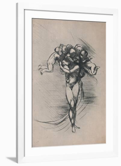 'Springtime', c.1880s, (1946)-Auguste Rodin-Framed Giclee Print