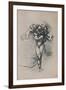 'Springtime', c.1880s, (1946)-Auguste Rodin-Framed Giclee Print