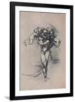 'Springtime', c.1880s, (1946)-Auguste Rodin-Framed Giclee Print