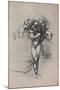 'Springtime', c.1880s, (1946)-Auguste Rodin-Mounted Giclee Print