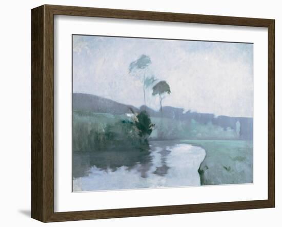 Springtime, C.1884-John Henry Twachtman-Framed Giclee Print