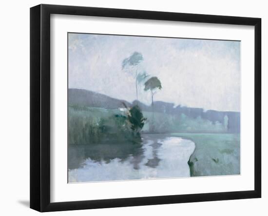 Springtime, C.1884-John Henry Twachtman-Framed Giclee Print