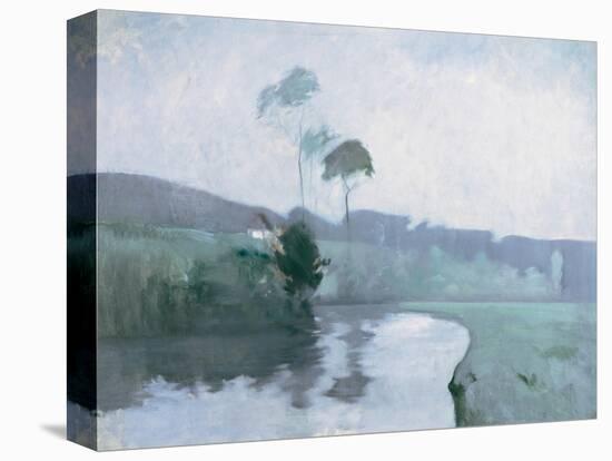 Springtime, C.1884-John Henry Twachtman-Stretched Canvas
