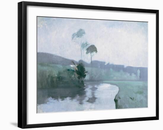 Springtime, C.1884-John Henry Twachtman-Framed Giclee Print