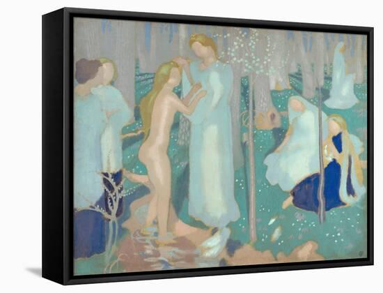 Springtime, c.1894-99-Maurice Denis-Framed Stretched Canvas