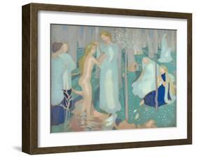 Springtime, c.1894-99-Maurice Denis-Framed Giclee Print