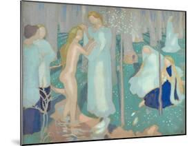 Springtime, c.1894-99-Maurice Denis-Mounted Giclee Print