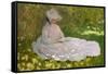 Springtime. Date/Period: 1872. Oil paintings. Oil on canvas Oil on canvas. Height: 50 mm (1.96 i...-Claude Monet-Framed Stretched Canvas