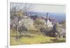 Springtime, Devon-John White-Framed Giclee Print