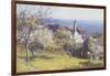 Springtime, Devon-John White-Framed Giclee Print