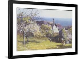 Springtime, Devon-John White-Framed Giclee Print