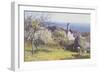 Springtime, Devon-John White-Framed Giclee Print