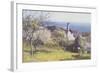 Springtime, Devon-John White-Framed Giclee Print