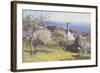 Springtime, Devon-John White-Framed Giclee Print