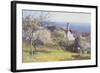 Springtime, Devon-John White-Framed Giclee Print