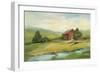 Springtime Farm-Silvia Vassileva-Framed Art Print