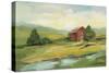 Springtime Farm-Silvia Vassileva-Stretched Canvas