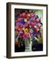 Springtime Flowers 1-Bonnie B Cook-Framed Giclee Print