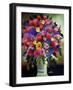 Springtime Flowers 1-Bonnie B Cook-Framed Giclee Print