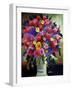 Springtime Flowers 1-Bonnie B Cook-Framed Giclee Print