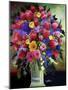 Springtime Flowers 1-Bonnie B Cook-Mounted Giclee Print