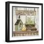 Springtime Flowers Still Life-Linda Spivey-Framed Art Print