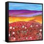 Springtime Flowers-Caroline Duncan-Framed Stretched Canvas