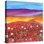 Springtime Flowers-Caroline Duncan-Stretched Canvas